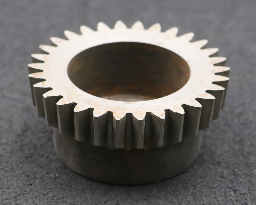 Bild des Artikels PWS-Glockenschneidrad-m=-2,5mm-EGW-20°-Z=-30-BP-II-gebraucht-Ø82x37xØ1-1/4''