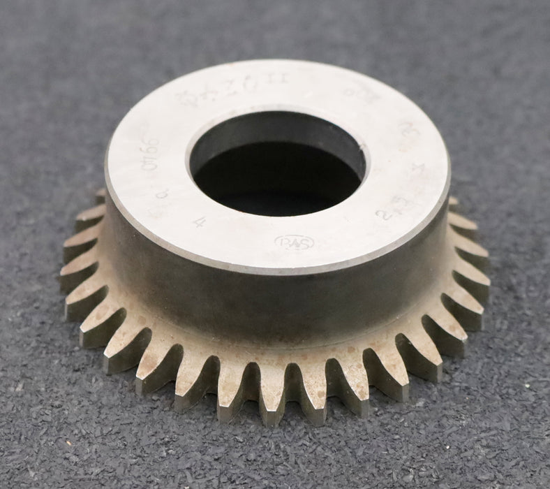 Bild des Artikels PWS-Glockenschneidrad-m=-2,5mm-EGW-20°-Z=-30-BP-II-Ø82x28xØ1-1/4''