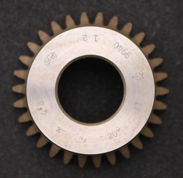 Bild des Artikels PWS-Glockenschneidrad-m=-2,5mm-EGW-20°-Z=-30-BP-II-Ø82x34xØ1-1/4''-gebraucht
