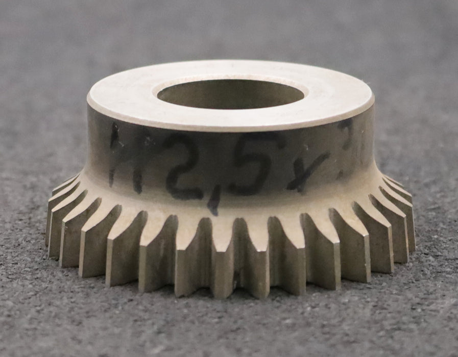 Bild des Artikels PWS-Glockenschneidrad-m=-2,5mm-EGW-20°-Z=-30-BP-II-Ø82x34xØ1-1/4''-gebraucht