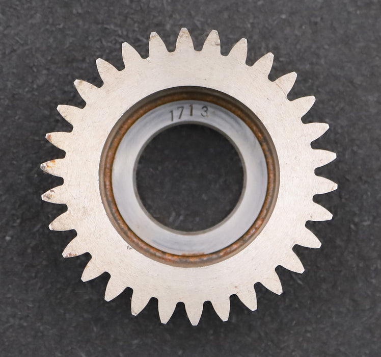 Bild des Artikels PWS-Glockenschneidrad-m=-2,5mm-EGW-20°-Z=-30-BP-II-Ø82x36xØ1-1/4''-gebraucht