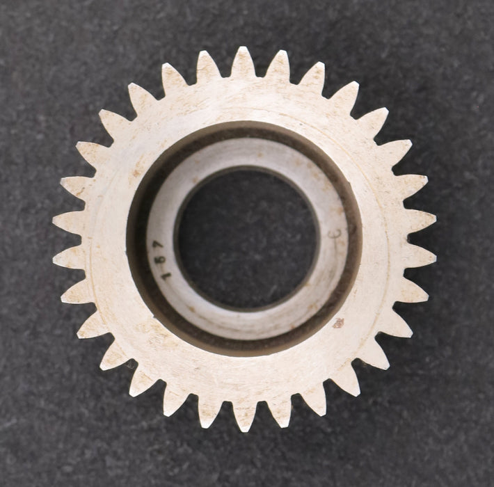 Bild des Artikels PWS-Glockenschneidrad-m=-2,5mm-Z=-30-BP-II-Ø82x38xØ1-1/4''-EGW-20°