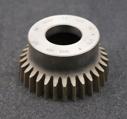 Bild des Artikels PWS-Glockenschneidrad-m=-2,5mm-EGW-20°-Z=-30-BP-II-Ø82x43xØ1-1/4''-Qualität-A