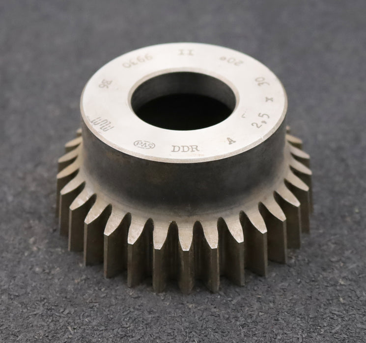 Bild des Artikels PWS-Glockenschneidrad-m=-2,5mm-EGW-20°-Z=-30-BP-II-Ø82x43xØ1-1/4''-Qualität-A