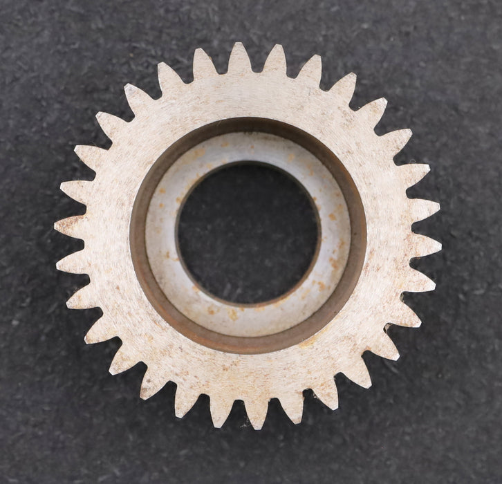 Bild des Artikels PWS-Glockenschneidrad-m=-2,5mm-EGW-20°-Z=-30-BP-II-Ø82x38xØ1-1/4''-Qualität-B