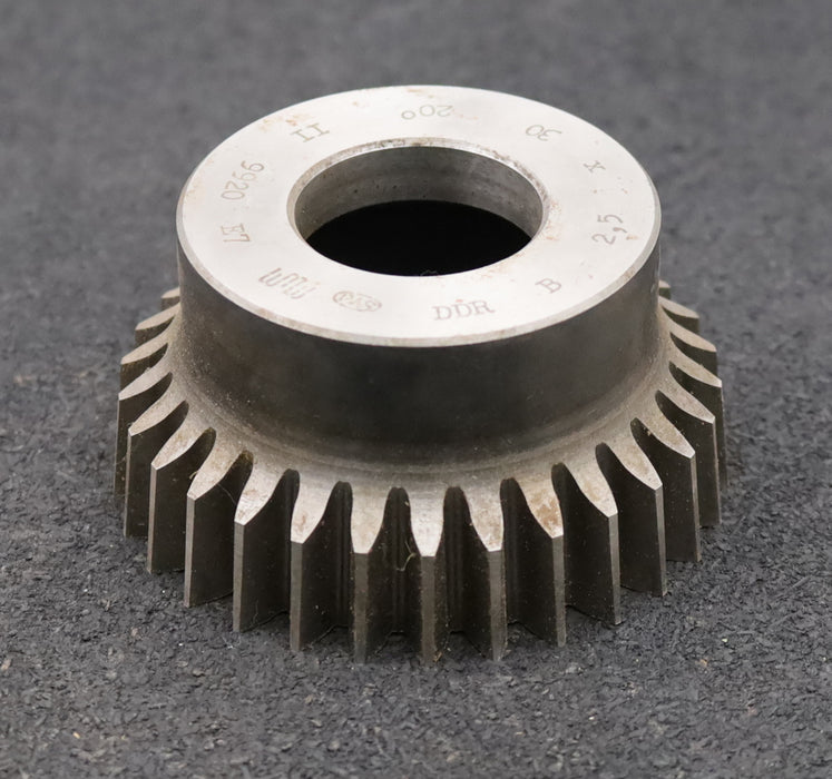 Bild des Artikels PWS-Glockenschneidrad-m=-2,5mm-EGW-20°-Z=-30-BP-II-Ø82x43xØ1-1/4''-