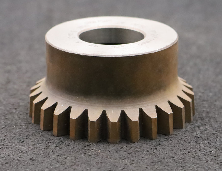 Bild des Artikels PWS-Glockenschneidrad-m=-3mm-EGW-20°-Z=-26-BP-II-Ø86x40xØ1-1/4''-Qualität-B