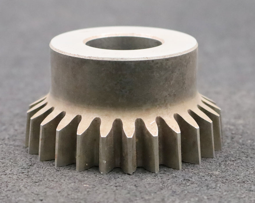 Bild des Artikels PWS-Glockenschneidrad-m=-3mm-EGW-20°-Z=-25-BP-II-Ø84x44xØ1-1/4''-gebraucht