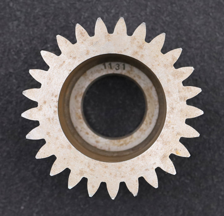 Bild des Artikels PWS-Glockenschneidrad-m=-3mm-EGW-20°-Z=-25-BP-II-Ø84x44xØ1-1/4''-gebraucht