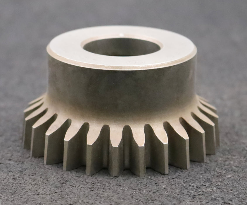 Bild des Artikels PWS-Glockenschneidrad-m=-3mm-EGW-20°-Z=-25-BP-II-Ø84x42xØ1-1/4''-gebraucht