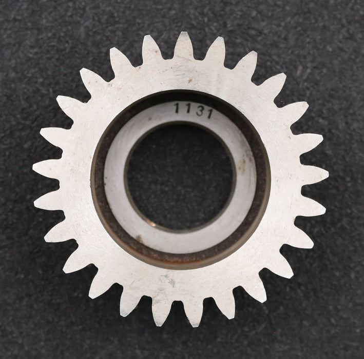 Bild des Artikels PWS-Glockenschneidrad-m=-3mm-EGW-20°-Z=-25-BP-II-Ø84x35xØ1-1/4''-gebraucht