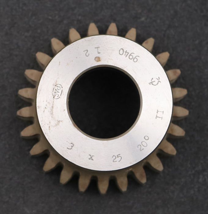 Bild des Artikels PWS-Glockenschneidrad-m=-3mm-EGW-20°-Z=-25-BP-II-Ø84x44xØ1-1/4''