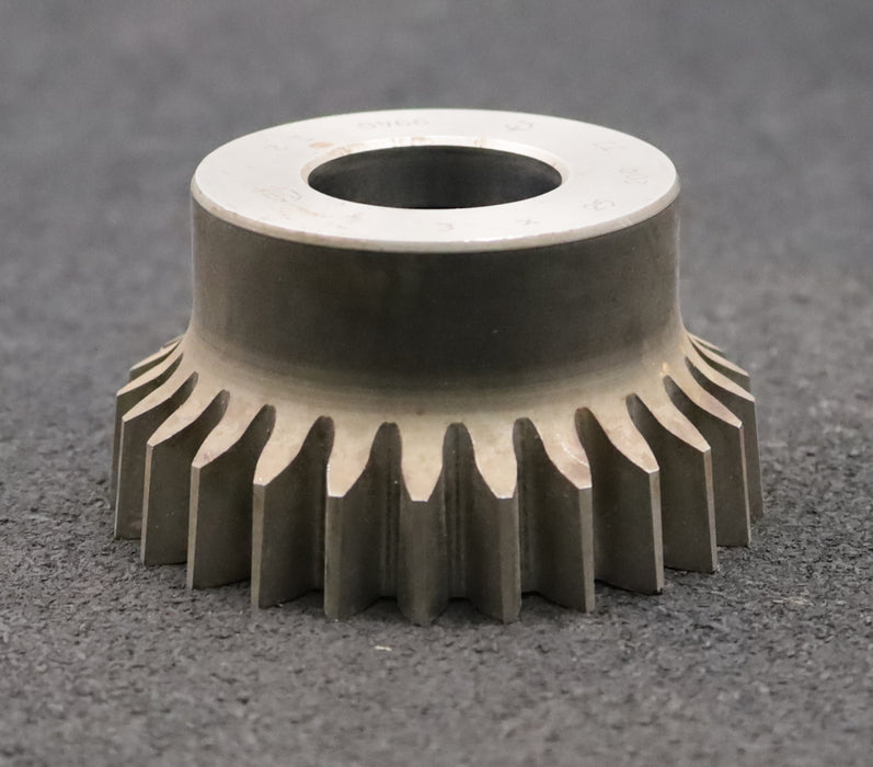 Bild des Artikels PWS-Glockenschneidrad-m=-3mm-EGW-20°-Z=-25-BP-II-Ø84x44xØ1-1/4''