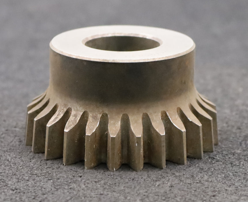 Bild des Artikels PWS-Glockenschneidrad-m=-3mm-EGW-20°-Z=-25-BP-II-Ø84x43xØ1-1/4''-gebraucht