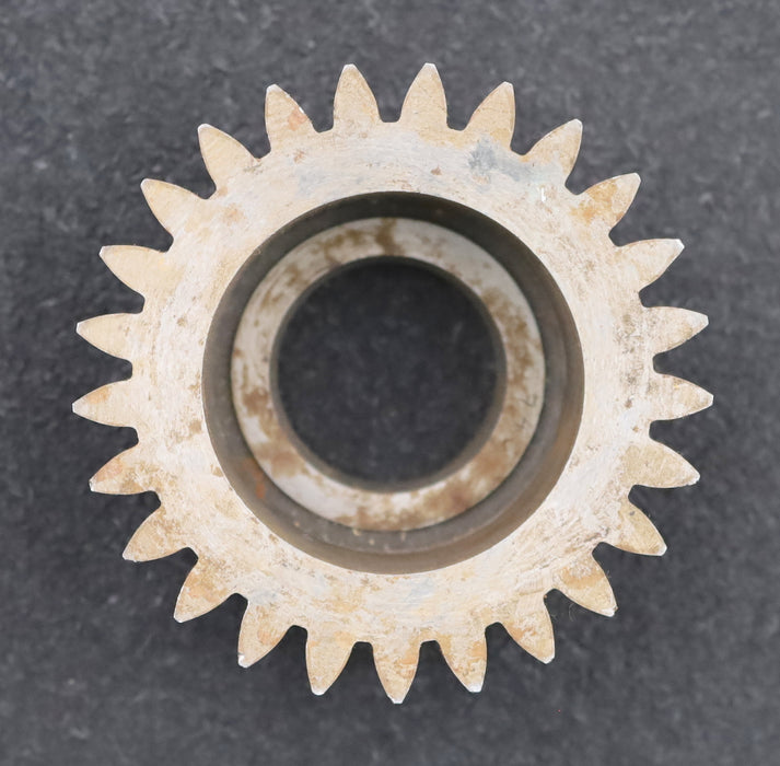 Bild des Artikels PWS-Glockenschneidrad-m=-3mm-EGW-20°-Z=-25-BP-II-Ø84x43xØ1-1/4''-gebraucht