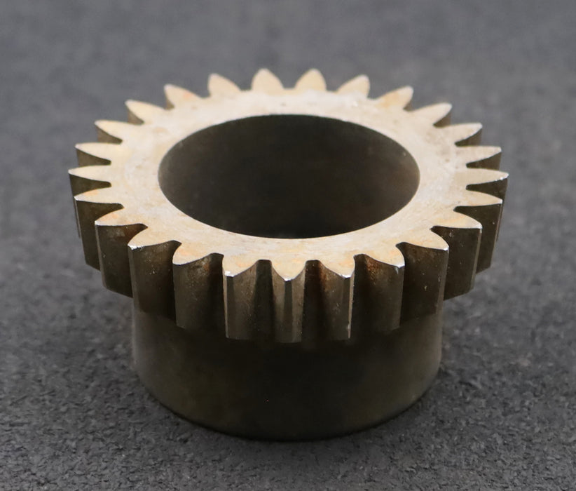 Bild des Artikels PWS-Glockenschneidrad-m=-3mm-EGW-20°-Z=-25-BP-II-Ø84x43xØ1-1/4''-gebraucht