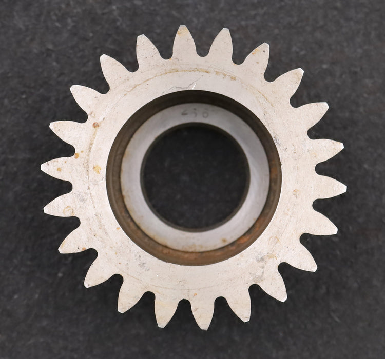 Bild des Artikels PWS-Glockenschneidrad-m=-3,5mm-EGW-20°-Z=-22-BP-II-Ø86x41xØ1-1/4''-gebraucht