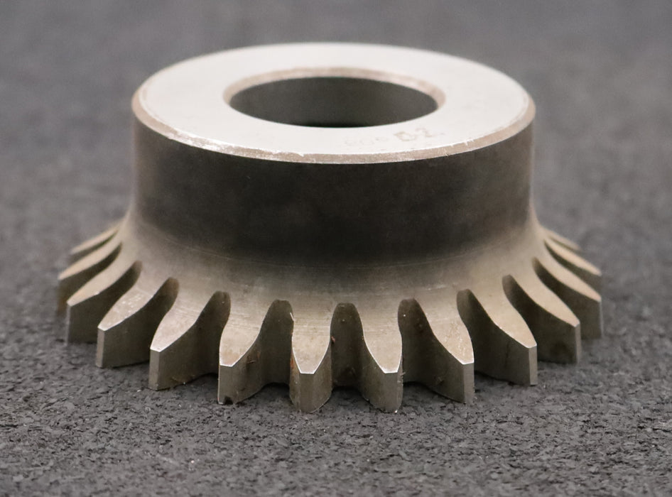 Bild des Artikels PWS-Glockenschneidrad-m=-3,5mm-EGW-20°-Z=-22-BP-II-Ø86x35xØ1-1/4''-gebraucht