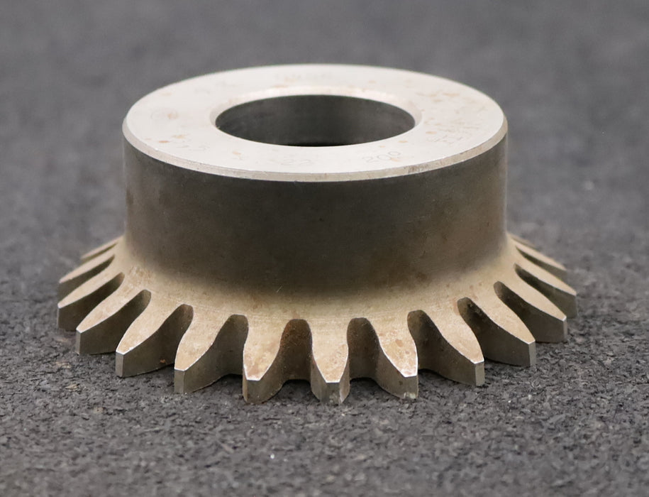 Bild des Artikels PWS-Glockenschneidrad-m=-3,5mm-EGW-20°-Z=-22-BP-II-Ø86x33xØ1-1/4''-gebraucht
