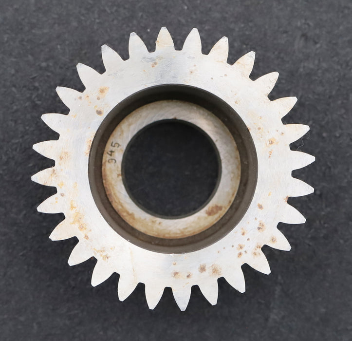 Bild des Artikels PWS-Glockenschneidrad-m=-2,75mm-EGW-20°-Z=-28-BP-II-Ø85x45xØ1-1/4''-gebraucht