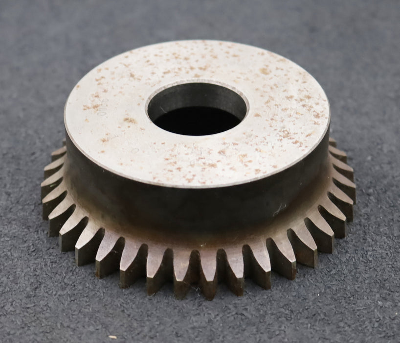 Bild des Artikels PWS-Glockenschneidrad-m=-2,75mm-EGW-20°-Z=-36-BP-II-Ø105x35xØ1-1/4''-gebraucht