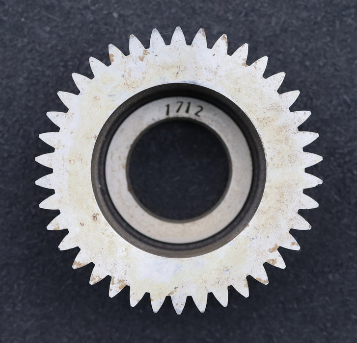 Bild des Artikels PWS-Glockenschneidrad-m=-2mm-EGW-20°-Z=-38-BP-II-Ø81x40xØ1-1/4''-gebraucht