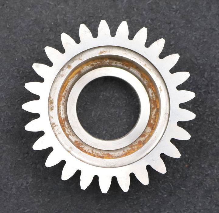 Bild des Artikels Glockenschneidrad-m=-3mm-EGW-20°-Z=-25-Ø83x29xØ1-1/4''-HSS-gebraucht