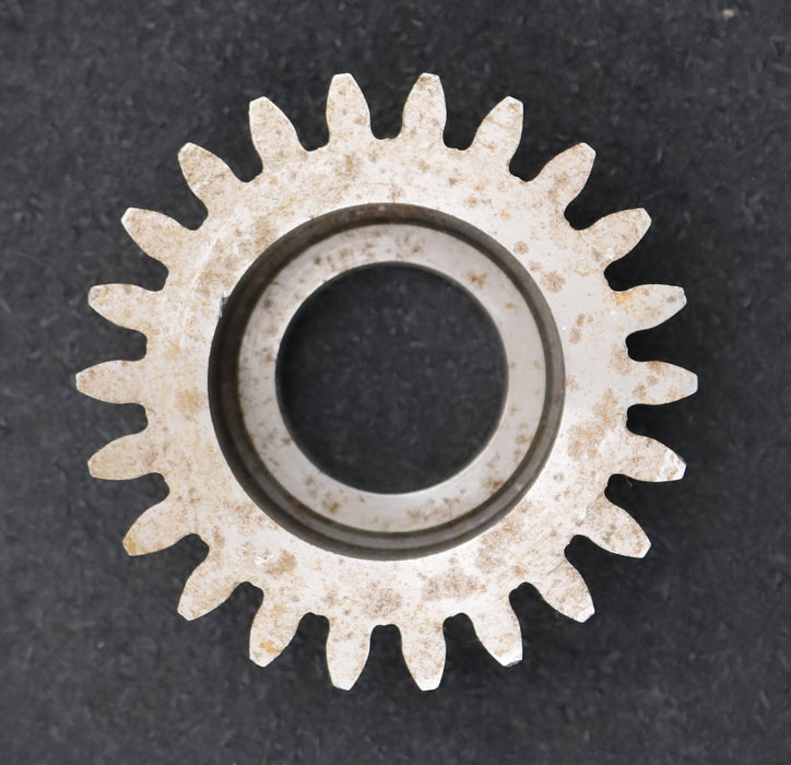 Bild des Artikels LORENZ-Glockenschneidrad-m=-3,5mm-EGW-20°-Z=-22-haP0=-1,116m-Ø84x30xØ1-1/4''