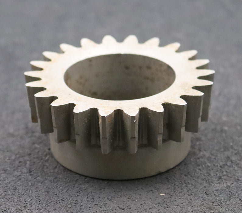 Bild des Artikels LORENZ-Glockenschneidrad-m=-3,5mm-EGW-20°-Z=-22-haP0=-1,166m-Ø86x37xØ1-1/4''