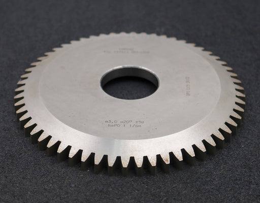 Bild des Artikels LORENZ-Glockenschneidrad-m=-3mm-Z=-58-haP0=-1-1/6m-BP-I-DIN3972-EGW-20°