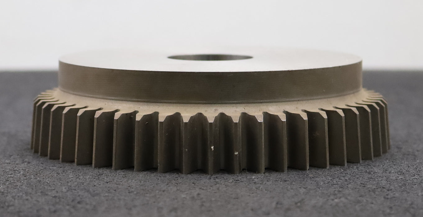 Bild des Artikels SU-Glockenschneidrad-m=-3,5mm-EGW-20°-Z=-50-BP-III-Ø185x45xØ1-3/4''-gebraucht