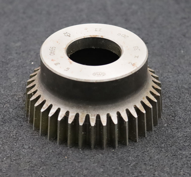 Bild des Artikels PWS-Glockenschneidrad-m=-2mm-EGW-20°-Z=-38-BP-II-Ø82x40xØ1-1/4''-gebraucht