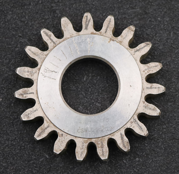 Bild des Artikels TOS-Scheibenschneidrad-m=-4mm-EGW-20°-Z=-19-Ø85x12xØ1-1/4"-gebraucht