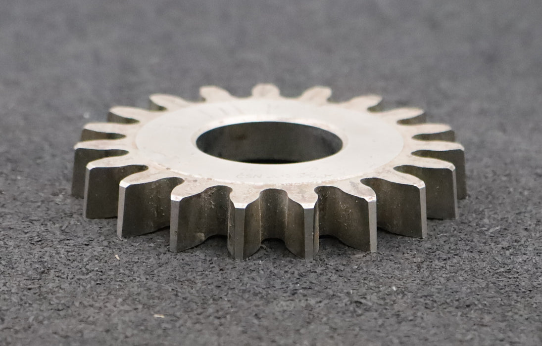 Bild des Artikels TOS-Scheibenschneidrad-m=-4mm-EGW-20°-Z=-19-Ø85x12xØ1-1/4"-gebraucht