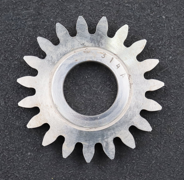 Bild des Artikels TOS-Scheibenschneidrad-m=-4mm-EGW-20°-Z=-19-Ø85x12xØ1-1/4"-gebraucht