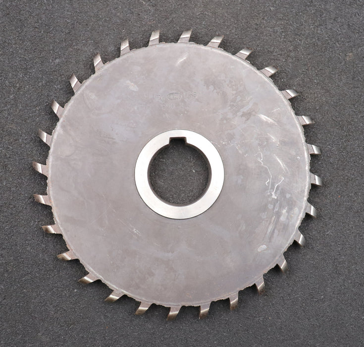 Bild des Artikels MAY-Halbrund-Formfräser-konvex-Radiusfräser-Ø196x12xØ40mm-mit-LKN-HSS-Radius-6mm