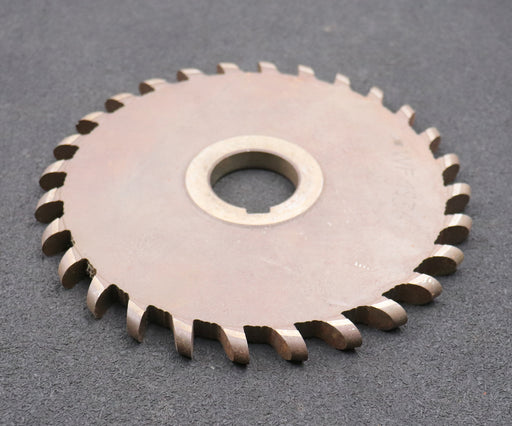 Bild des Artikels -Halbrund-Formfräser-konvex-Radiusfräser-Radius-6mm-Ø200x12xØ40mm-mit-LKN-HSS