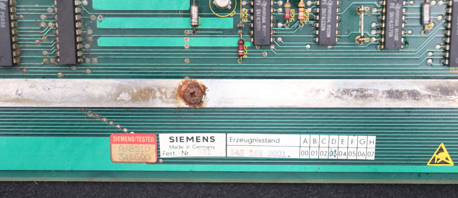 Bild des Artikels SIEMENS-Koppelbaugruppe-6FX1116-8AA00-548-168-9001.03-gebraucht