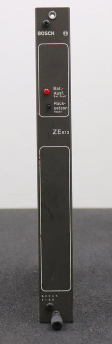 Bild des Artikels BOSCH-Zentraleinheit-ZE-613-Mat.Nr.-062393-103401-gebraucht