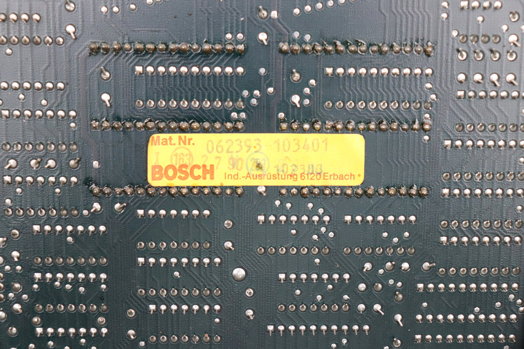 Bild des Artikels BOSCH-Zentraleinheit-ZE-613-Mat.Nr.-062393-103401-gebraucht