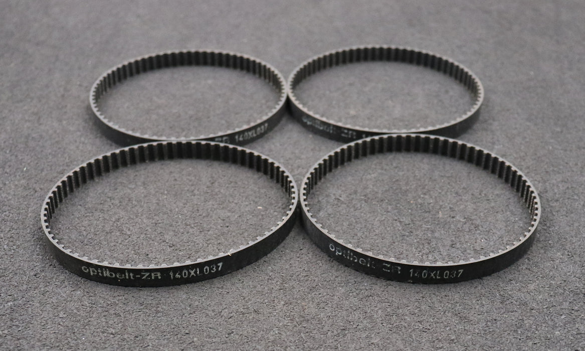 Bild des Artikels OPTIBELT-4x-Zahnriemen-4x-Timing-belt-140XL037-Länge-355,6mm-Breite-9,398mm