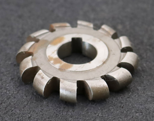 Bild des Artikels REISHAUER-Halbrund-Formfräser-konvex-Radiusfräser-Radius-5,5mm-Ø70x11xØ22mm-LKN