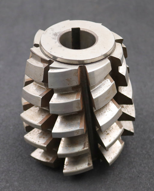 Bild des Artikels FETTE-Schneckenrad-Wälzfräser-worm-wheel-hob-m=-10,0mm-EGW-20°-Ø146x160xØ40mm