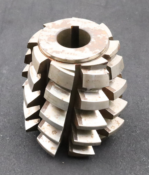 Bild des Artikels FETTE-Schneckenrad-Wälzfräser-worm-wheel-hob-m=-10,0mm-EGW-20°-Ø139x160xØ40mm