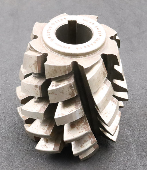 Bild des Artikels STOCK-Schneckenrad-Wälzfräser-worm-wheel-hob-m=-10,0mm-EGW-20°-TeilkreisØ-120mm