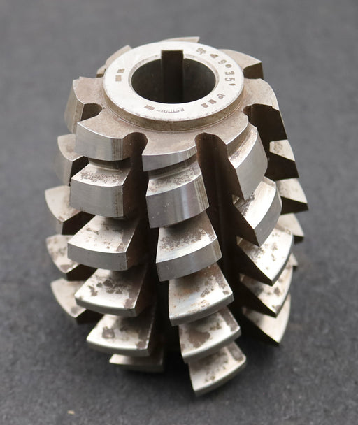 Bild des Artikels STOCK-Schneckenrad-Wälzfräser-worm-wheel-hob-m=-6,5mm-EGW-20°-TeilkreisØ-73mm