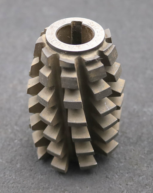 Bild des Artikels Schneckenrad-Wälzfräser-worm-wheel-hob-m=-4,5mm-EGW-20°-TeilkreisØ-54
