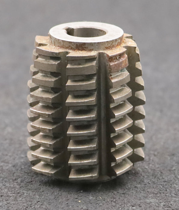 Bild des Artikels KLINGELNBERG-Schneckenrad-Wälzfräser-m=-2mm-EGW-20°-TeilkreisØ-45-Ø50x60x16mm