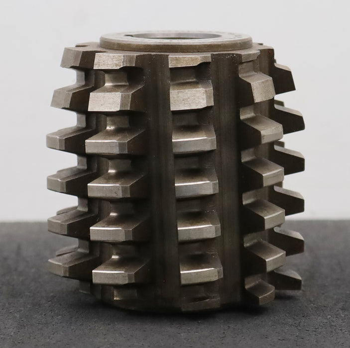 Bild des Artikels Schneckenrad-Wälzfräser-worm-wheel-hob-m=-5mm-BPI-15°EGW-Ø96x100x32mm-mit-LKN