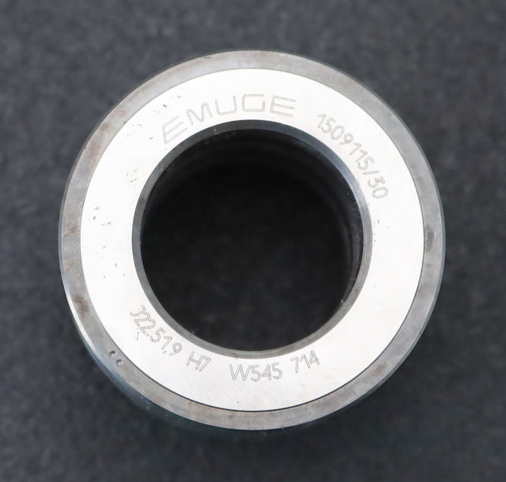 Bild des Artikels EMUGE-Innenspannhülse-für-Ø-51,9-H7-J22-Gesamtlänge-44mm-InnenØ-30mm-unbenutzt